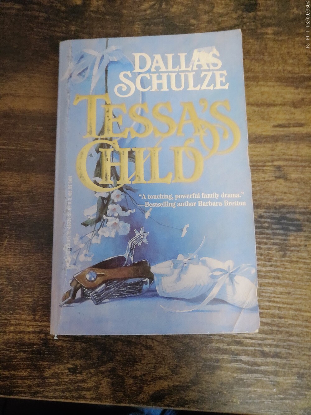 Tess's Child by Dallas Schulze